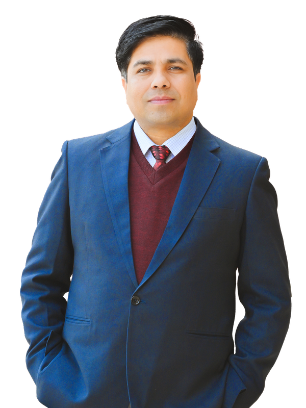 Rakesh Kumar Maurya — Founder & Director, Synapse International Art Gallery