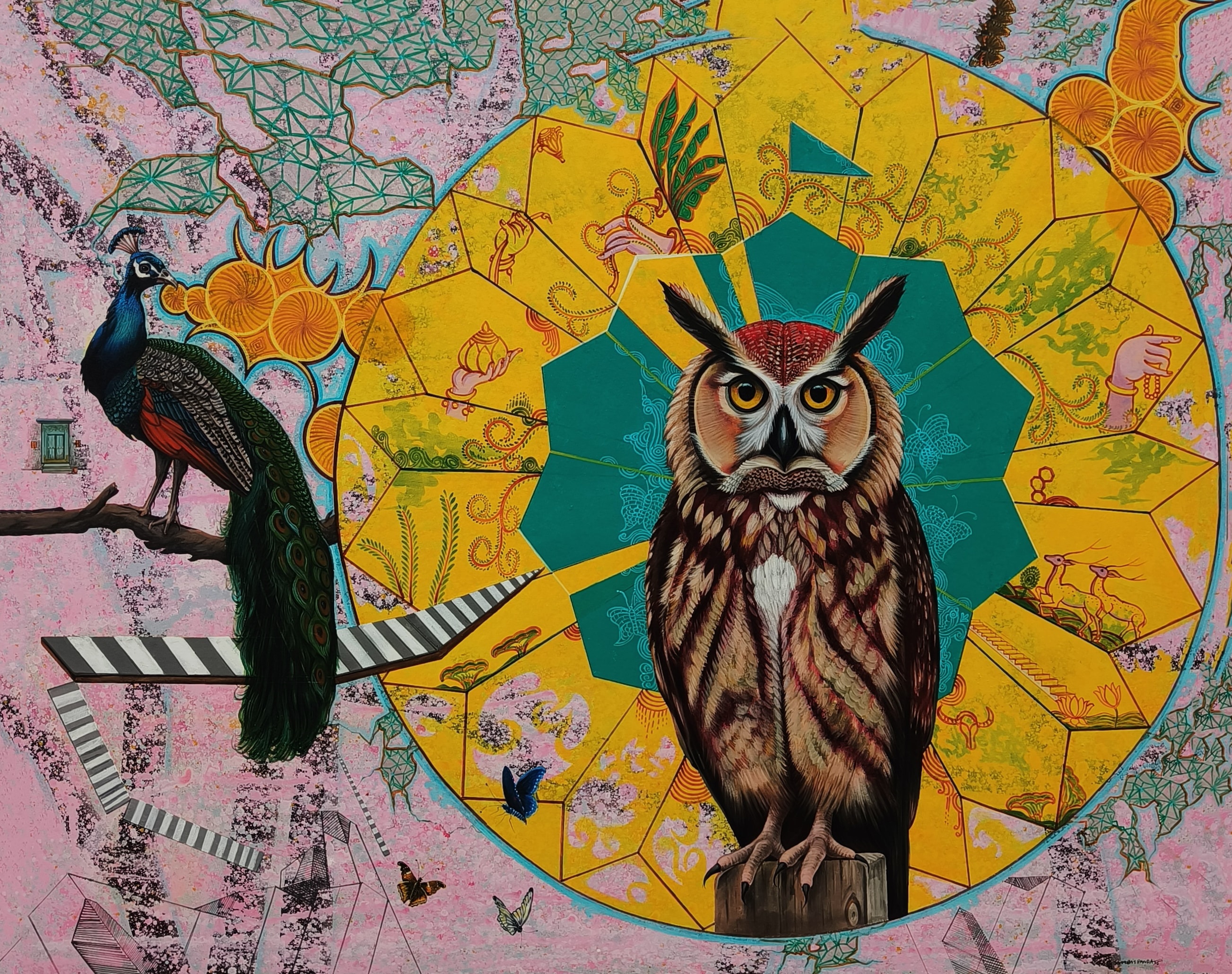 Abhivyakti — Group Exhibition poster
